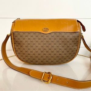Vintage Gucci Crossbody Bag | Gucci Monogram Crossbody Bag